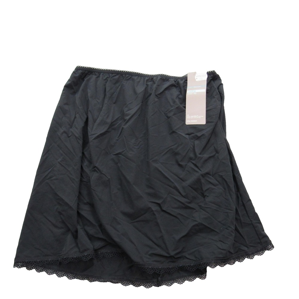 Marks & Spencer‎ Waist Slip Womens Large Cooling Anti Cling Lace Hem Underskirt